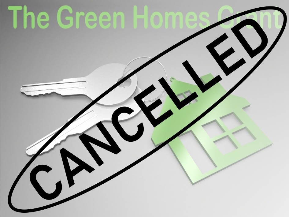 Government’s flagship Green Homes Grant Scheme has been cancelled, but what have we learnt?